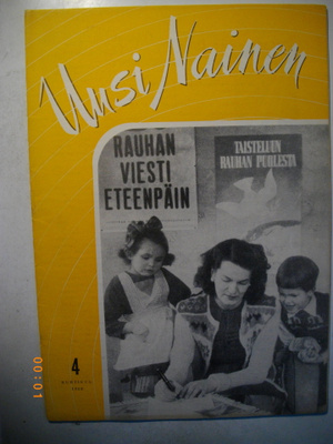 Uusi Nainen Nro 4/1956