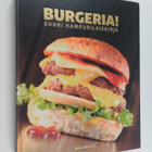Kaisa Sillanpää : Burgeria! : suuri hampurilaiskirja - pikkukuva 1