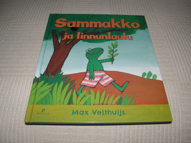 Max Velthuijs Sammakko ja linnunlaulu