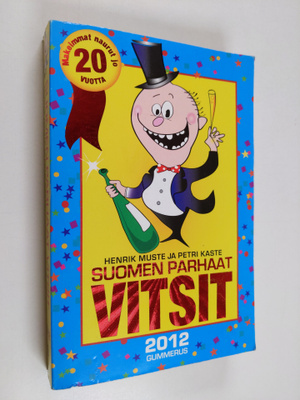 Suomen parhaat vitsit 2012