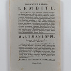 Johannes Karma : Lembitu : viisi näytöstä - pikkukuva 2