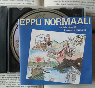 Eppu Normaali - Rupisia riimejä karmeita tarinoita (CD)