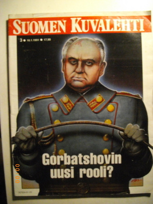 Suomen Kuvalehti Nro 3/1991 (29.12)