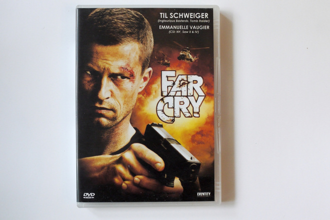 Siistikuntoinen Far Cry (2008) SUOMI DVD