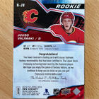 2018-19 SPx Juuso Valimaki Rookie Jersey #R-JV - pikkukuva 2
