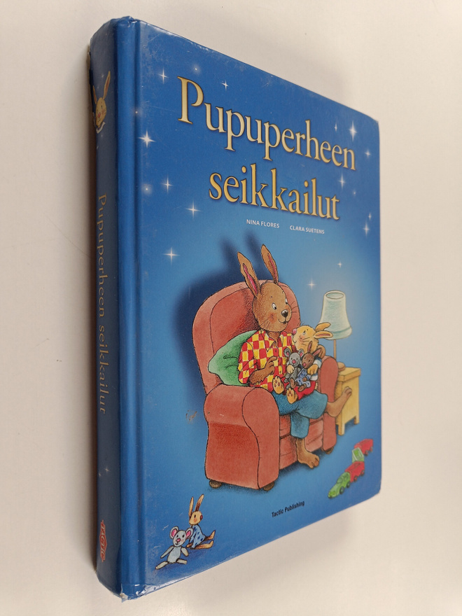 Nina Flores : Pupuperheen seikkailut