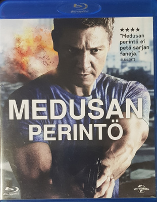 Medusan perintö -Blu-Ray