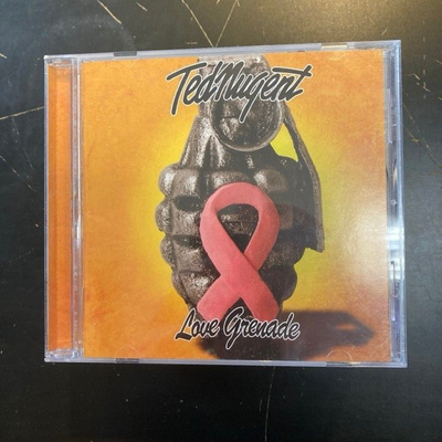 Ted Nugent - Love Grenade CD
