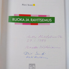 Helena Horelli ym. : Ruoka ja ravitsemus (signeerattu, te... - pikkukuva 3
