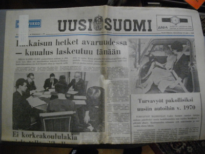 Uusi Suomi Nro 313 19.11.1969 (5.3)