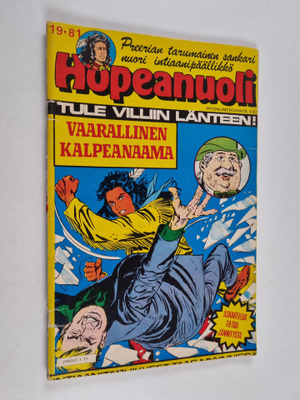 Hopeanuoli 19/1981