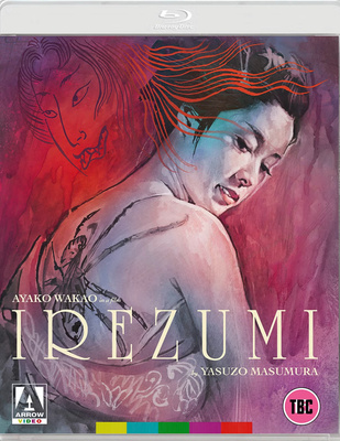 Irezumi (Yasuzo Masumura) UUSI Arrow BD