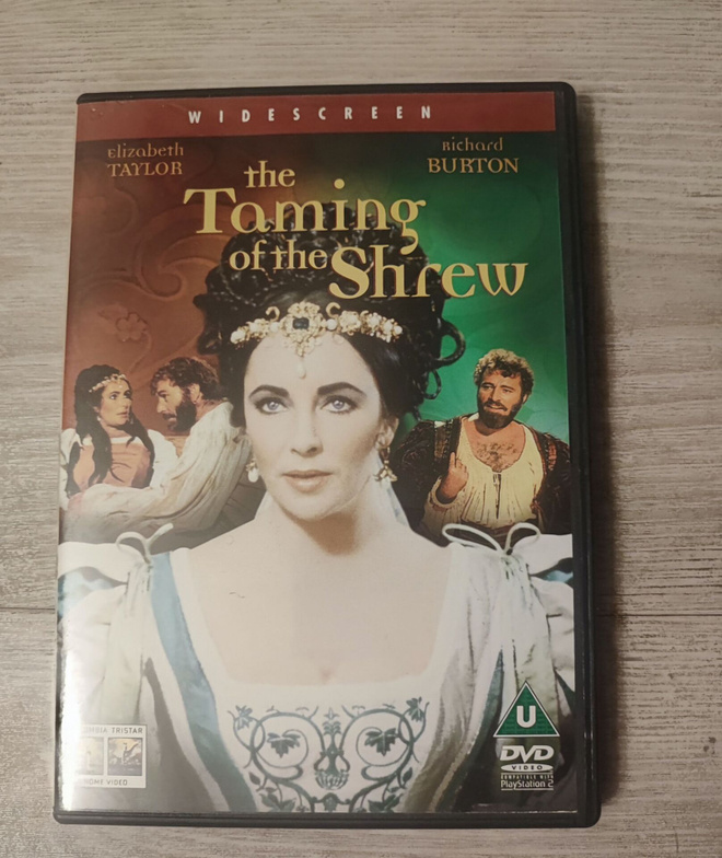 Kuinka äkäpussi kesytetään Elizabeth Taylor Richard Burton