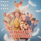 HEINÄHATTU, VILTTITOSSU JA KANA BLU-RAY - pikkukuva 1