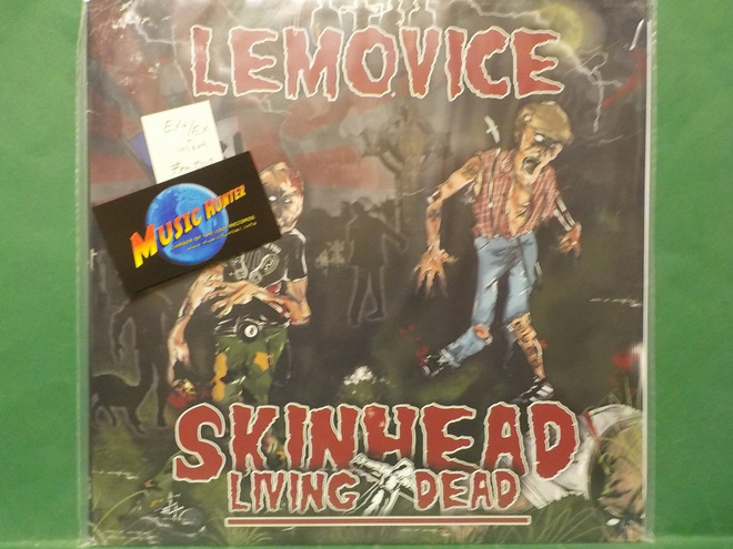 LEMOVICE - SKINHEAD LIVING DEAD - INSERT FRA 2012 EX+/EX LP