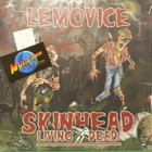 LEMOVICE - SKINHEAD LIVING DEAD - INSERT FRA 2012 EX+/EX LP - pikkukuva 1