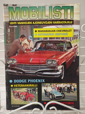 Mobilisti  No 4 1995