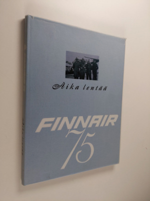 Heikki Haapavaara : Aika lentää : Finnair 75