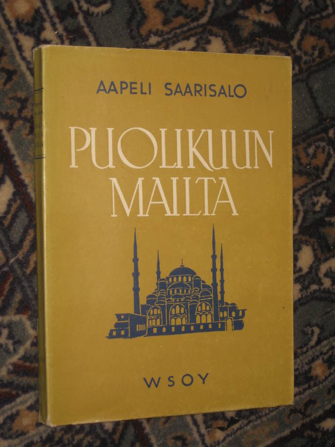 Saarisalo, Aapeli   3 teosta