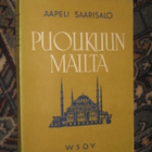 Saarisalo, Aapeli   3 teosta - pikkukuva 1