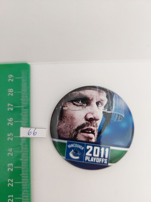 pinssi rintamerkki paketti nro 66 :  2011 playoffs merkki