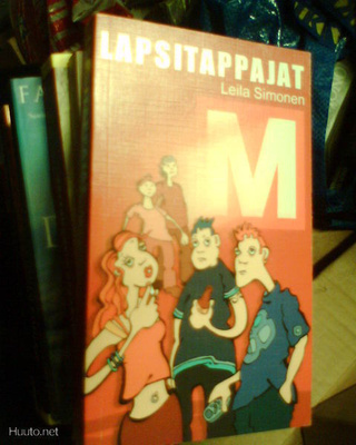 Leila Simonen LAPSITAPPAJAT (1 p.2001 nide, omiste) Sis.pk:t
