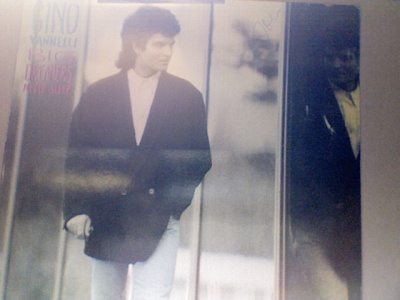 GINO  VANNELLI :: BIG  DREAMERS  NEVER  SLEEP :: VINYYLI  LP