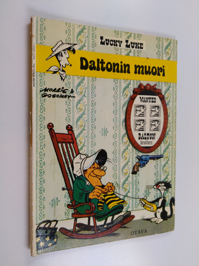 Morris : Daltonin muori