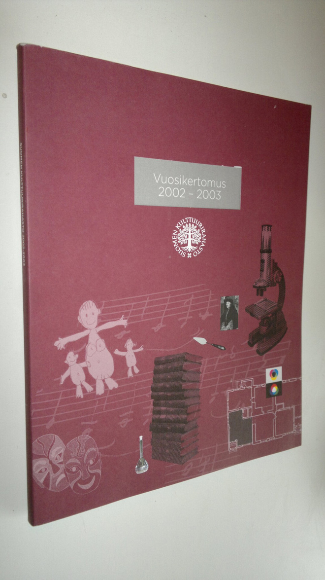 Suomen kulttuurirahasto 2002-2003 vuosikertomus