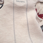 BabyBjörn vauvan kantoreppu mini - 3d jersey, vaalea beige - pikkukuva 4