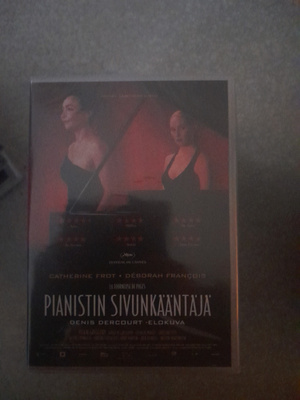 Pianistin sivunkääntäjä dvd
