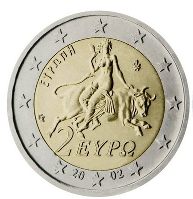 ** KREIKKA 2€ 2005 pillerissä **