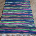 Tumma räsymatto 163x74cm - pikkukuva 3