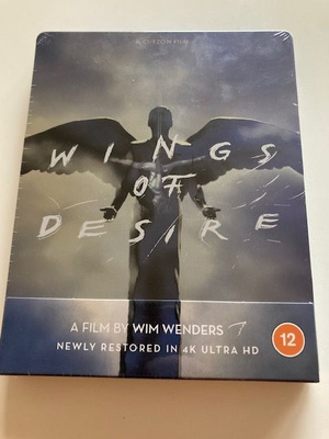 Wings Of Desire (1987) Steelbook (4K UHD)