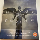 Wings Of Desire (1987) Steelbook (4K UHD) - pikkukuva 1