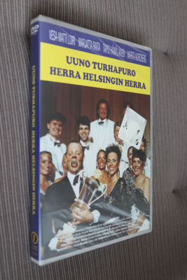 DVD Uuno Turhapuro Helsingin herra ( 1991 uusi )