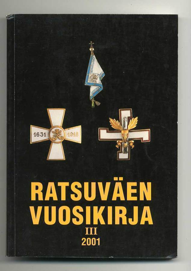 Ratsuväen vuosikirja III 2001