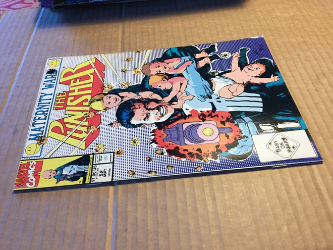 MARVEL THE PUNISHER 52/1991 HYVÄ