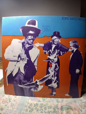 Joni Mitchell – Don Juan's Reckless Daughter (2LP)