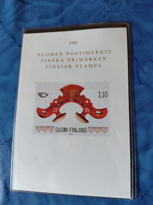 suomen postimerkit 1980