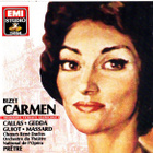 Bizet - Callas, Gedda, Guiot, Prêtre – Carmen Highlights CD - pikkukuva 1