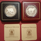 Conservation sarja 2 x 28 g PROOF: Afghanistan + Venezuela. - pikkukuva 1