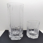 Timo Sarpaneva Kalinka maljakko ja juomalasi 22 cl, Iittala - pikkukuva 1