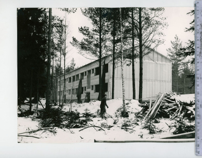 Asuinrakennus virkailijoille 1962 Vuosaari Nordsjö-Kallvik