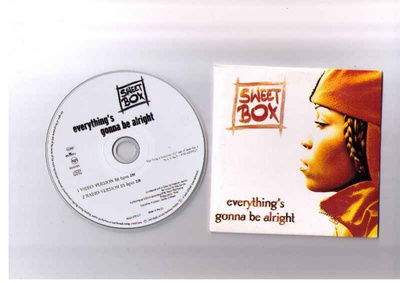 CDS Sweet Box-everything's gonna be alright