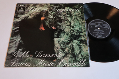 Heikki Sarmanto - Like A Fragonard -LP *ORIG 1971 JAZZ*