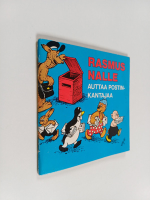 Carla Hansen : Rasmus Nalle auttaa postinkantajaa