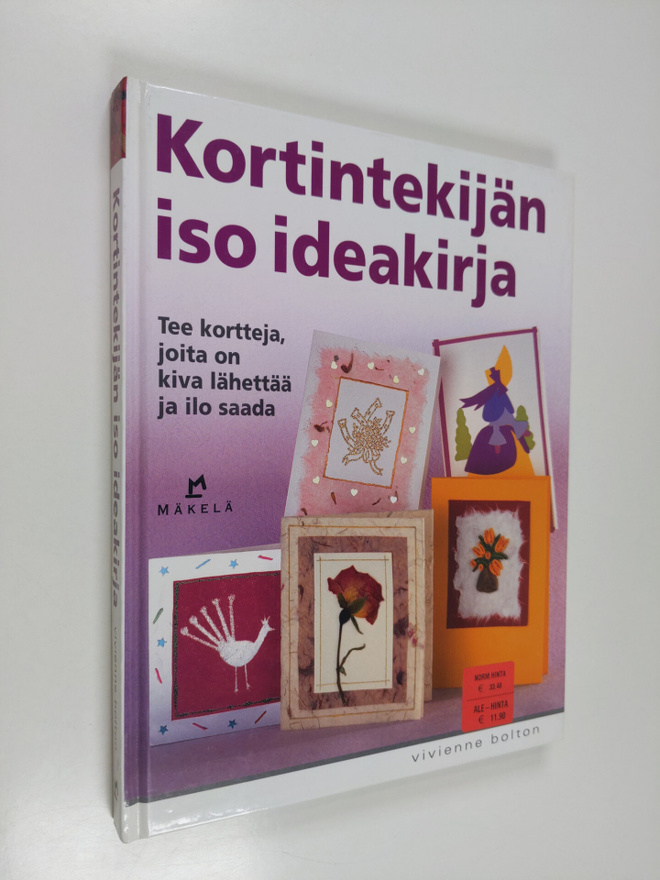 Vivienne Bolton : Kortintekijän iso ideakirja : tee itse ...