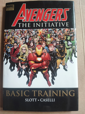 Avengers The Initiative Basic Training