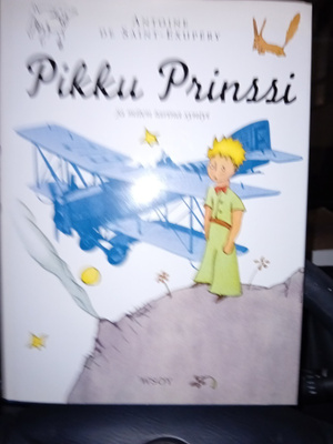 De Saint-Exupery  PIKKU PRINSSI JA MITEN TARINA SYNTYI